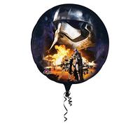 amscan 10039164 Star Wars The Force Awakens The Dark Side Resistance X-Wing Foil Balloon-1 Pc