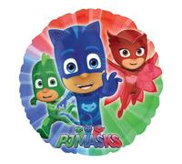 Amscan 10050839 Round Foil Balloon with PJ Masks Theme-1 Pc