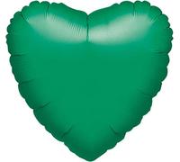 amscan 1055701 SD-H: Metallic Green Heart