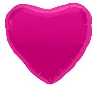 amscan 1156602 SD-H: FUCHSIA HEART