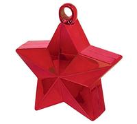 Amscan 117800-07 - Red Star Balloon Weight - 150g