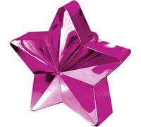Amscan 117800-16 - Magenta Star Balloon Weight - 150g