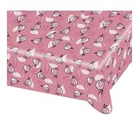 Amscan 120 x 180 cm Angry Birds Plastic Table Cover, Pink
