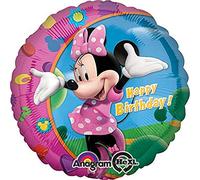 Amscan 1779701 Sd-C:Minnie Happy Birthday
