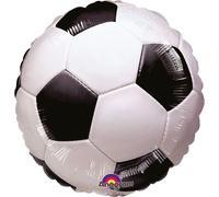 Amscan 18 Inch Soccer Ball Football Foil Balloon
