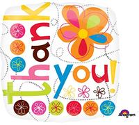 Amscan 1995401 Sd-Sq: Thk You Colourful Flwrs