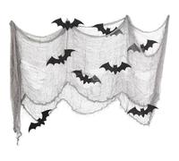 Amscan 220090 - Halloween Party Draping Gauze Decoration & Glitter Bats Kit