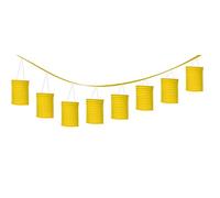Amscan 22055-09-55 Lantern Garland Yellow Sunshne
