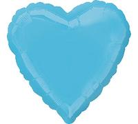 amscan 2301801 SD-H:Caribbean Blue Heart