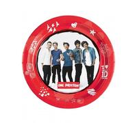 amscan 23cm One Direction Paper Plates