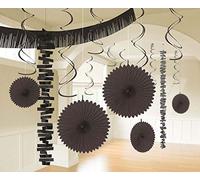 amscan 241700-10-55 Black Decoration Kit