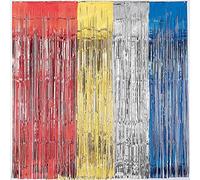 Amscan 24200-19 Door Curtain Met:Gold
