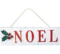 Amscan 242446 Sign Mdf Hanging Noel