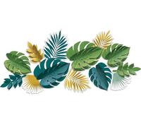 amscan 242623 - Key West Decorative Leaves