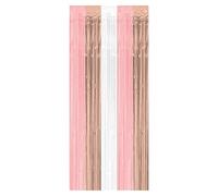 Amscan 242679 Door Curtain - Rose Gold/Blush