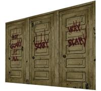 Amscan 242946 - It Chapter 2 Halloween Party Scene Setter Decoration - 3 Pieces