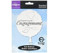 Amscan 2454801 Sd-C:Two Hearts Engagement