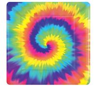 Amscan 25 cm 60s Groovy 8 Paper Plates