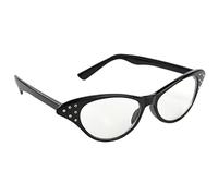 Amscan 250021-55 Fun Shades Vintage Black Clear