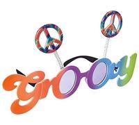 Amscan 250476-55 Fun Shades Groovy 60'S Tinted