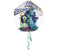 Amscan 26-inch/ 66cm Disney Monster University See Through Foil Balloon