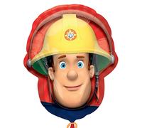 (PKT) Child Fireman Sam Supershape Foil Balloon