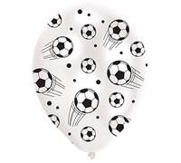 Amscan 27.5 cm Football Balloon Party Accessory, Pack of 6