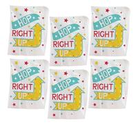 amscan 279206 - Racing Potato Sacks- 6 Pack