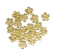 amscan 28 g Flowers Gems Party Accessory, Yellow