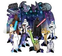 Amscan 280166 ' Galaxy of Adventures'' Star Warsâ„¢ Table Decoration