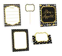 Amscan 281003 Buffet Decorating Kit Black