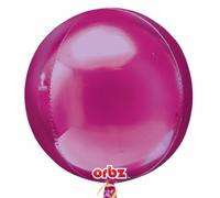 Amscan 2820601 Orbz: Bright Pink