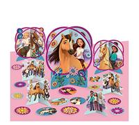 Amscan 282440 Spirit Riding Free 3D Cardstock Centerpiece Kit-27pc
