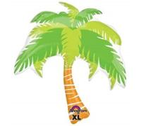 Amscan 2895001 S/Shape:Summer Scene Palm Tree