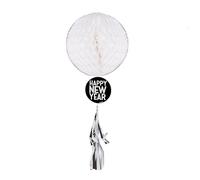 Amscan 290102 Hc Ball Drop W/Tail Disco Gltr