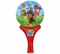 Amscan 3018601 - Paw Patrol Inflate-a-Fun Foil Balloon - 6"