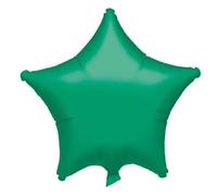 amscan 3055701 SD-S:Metallic Green Star