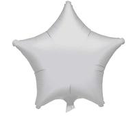 amscan 3057601 SD-S:Metallic Silver Star