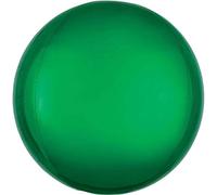Amscan 3194299 Orbz:Green