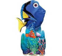 amscan 3231501 - Finding Dory Foil Airwalker Balloon 31" (78Cm) X 55" (139Cm) P93