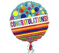 Amscan 3263301 Sd-C:Congratulations Sparkle