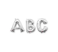 Amscan 3295401 S/Shape: 'E' Silver
