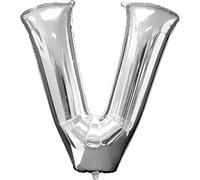 Amscan 3298901 S/Shape: 'V' Silver