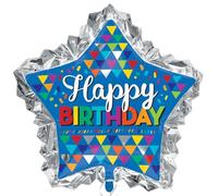 Amscan 3361001 S/Shape:Hbd Primary Sketchy