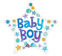 Amscan 3364101 Sd-S:Baby Boy Star