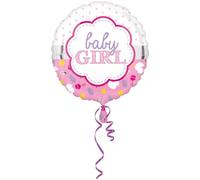 Amscan 3364301 Sd-C:Baby Girl Scallop
