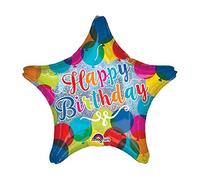 Amscan 3380801 Sd-S: Hbd Sparkle Balloons