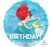 Amscan 3393501 Sd-C:Ariel Dream Big Hbd