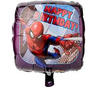 Amscan 3466401 Sd-Sq:Spider-Man Happy B-Day