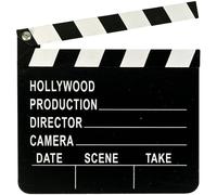 Amscan 348715 Clapboard:Hollywood